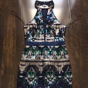 Sequin Cocktail Dress